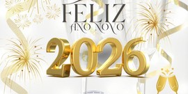 FELIZ ANO NOVO! BEM-VINDO 2026